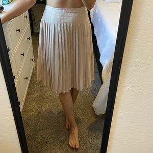 Ann Taylor Pleated Skirt